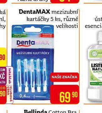 Teta Dentamax mezizubní kartáčky nabídka