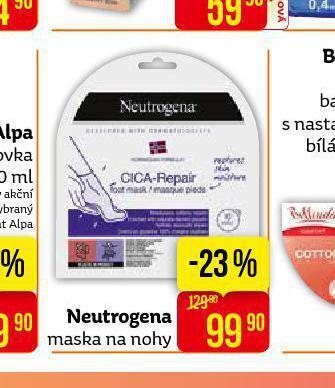 Teta Neutrogena maska na nohy nabídka