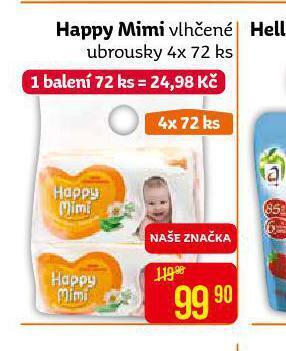 Teta Happy mimi vlhčené ubrousky nabídka