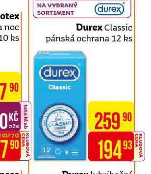Teta Durex pánská ochrana nabídka