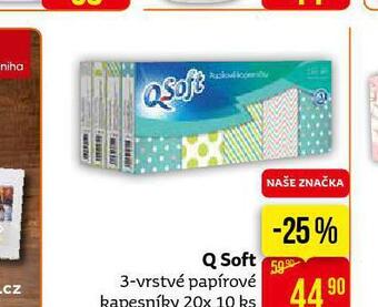Teta Q soft papírové kapesníky nabídka