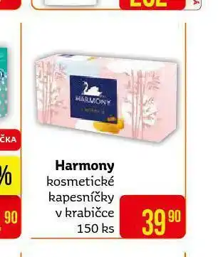 Teta Harmony kosmetické kapesníčky v krabičce nabídka