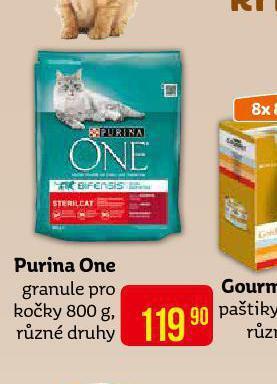Teta Purina one granule pro kočky nabídka