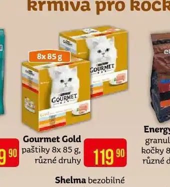 Teta Goutmet gold paštiky pro kočky nabídka