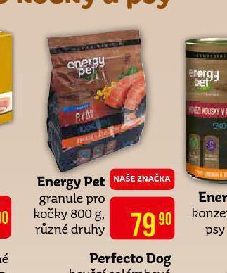 Teta Energy pet granule pro kočky nabídka