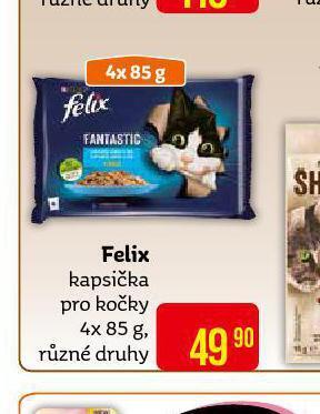 Teta Felix kapsičky pro kočky nabídka