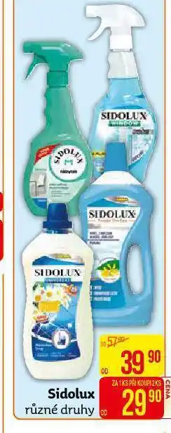 Teta Sidolux nabídka