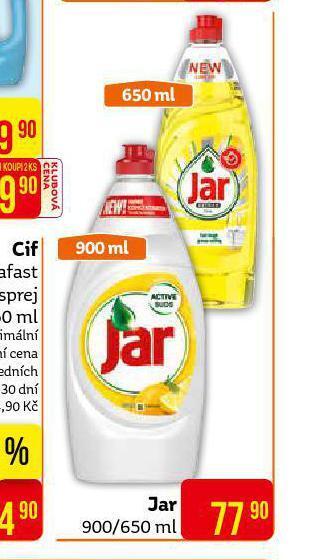 Teta Jar prostředek na nádobí nabídka