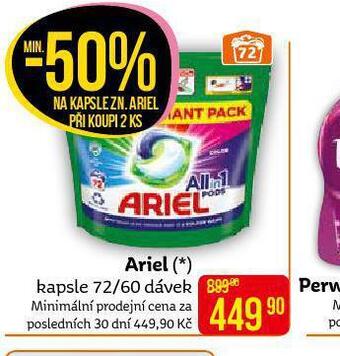 Teta Ariel kapsle nabídka