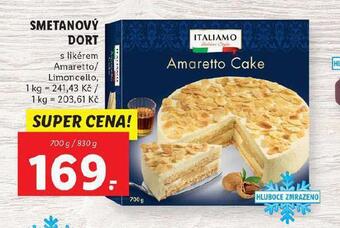 Lidl Smetanový dort nabídka