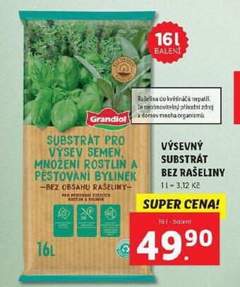 Výsevný substrát bez rašeliny