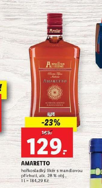 Lidl Amaretto nabídka