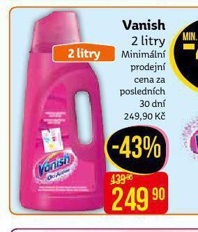 Teta Vanish nabídka