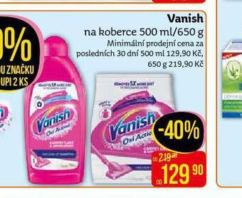 Teta Vanish nabídka