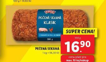 Pečená sekaná