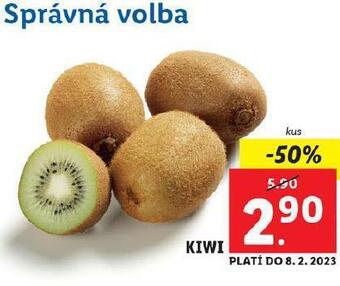 Lidl Kiwi nabídka