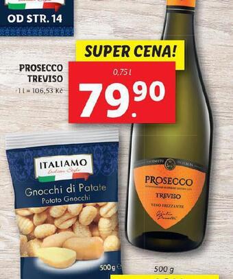 Lidl Prosecco treviso nabídka