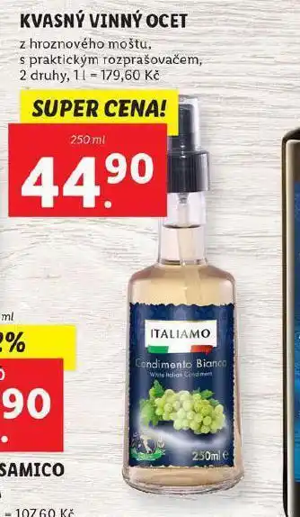 Kvasný vinný ocet