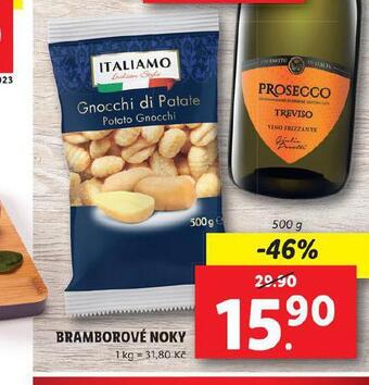 Lidl Bramborové noky nabídka
