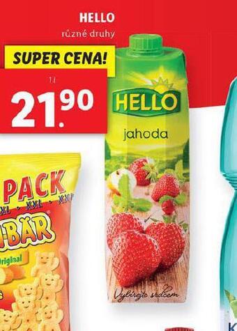 Lidl Hello nabídka