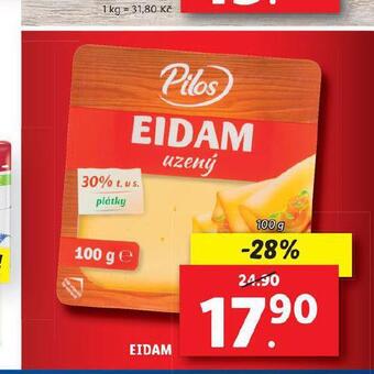 Lidl Eidam uzený nabídka