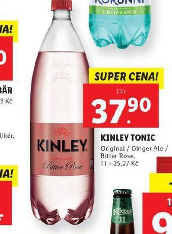 Lidl Kinley tonic nabídka