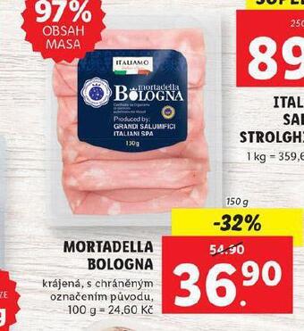 Lidl Mortadella bologna nabídka