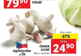 Lidl Česnek suchý nabídka
