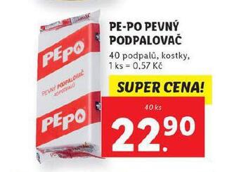 Lidl Pe-po pevný podpalovač nabídka