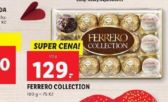 Lidl Ferrero collection nabídka