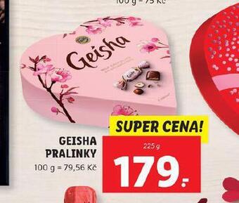 Lidl Geisha pralinky nabídka