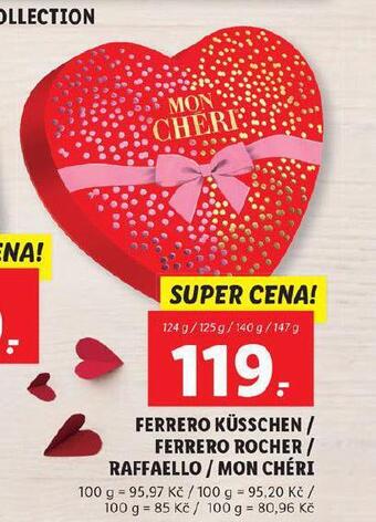 Lidl Ferrero rocher nabídka