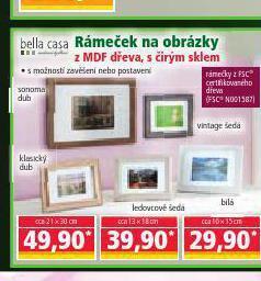 Norma Rámeček na obrázky nabídka