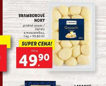 Lidl Bramborové noky nabídka