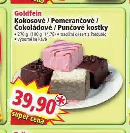 Pomerančové kostky