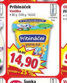 Norma Pribináček nabídka