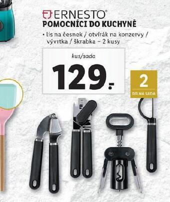 Lidl Pomocníci do kuchyně nabídka