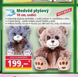 Medvěd plyšový