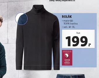 Lidl Rolák nabídka
