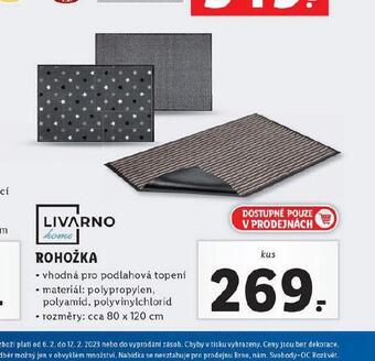 Lidl Rohožka nabídka