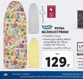 Lidl Potah na žehlící prkno nabídka