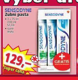 Norma Sensodyne zubní pasta nabídka