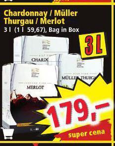 Norma Muller thurgau nabídka