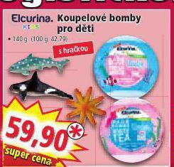 Norma Koupelové bomby pro děti nabídka