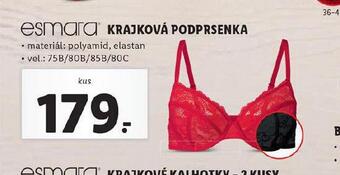 Lidl Krajková podprsenka nabídka
