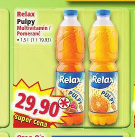 Norma Relax pulpy nabídka
