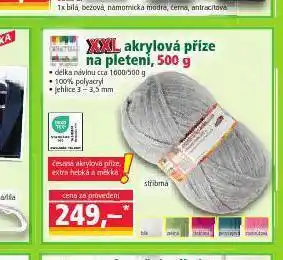 Norma Akrylová příze nabídka