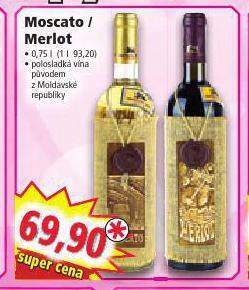 Norma Merlot nabídka