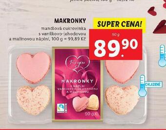 Lidl Makronky nabídka