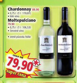 Norma Chardonnay nabídka